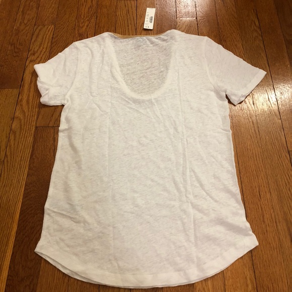 NWT J Crew Top with Gold Beading Decoration Sz S - Picture 5 of 6